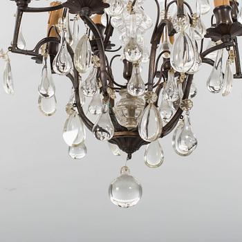 LJUSKRONA, ROKOKO-stil, 1900-talets första hälft.