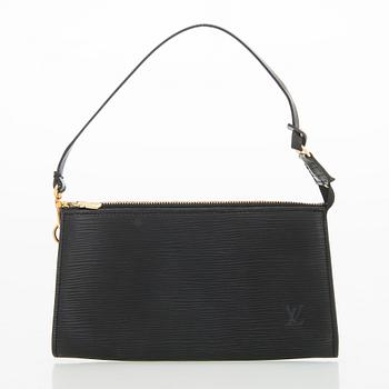 Louis Vuitton, an Epi Lleather 'Pochette' bag.
