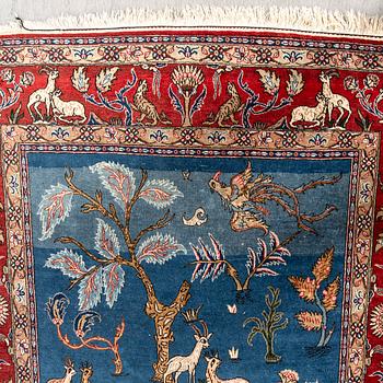 Carpet, Gohm, semi-antique, 238 x 142 cm.