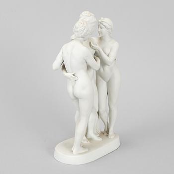 A porcelain figurine, Three Graces.
