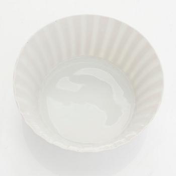 Aune Siimes, skål, porslin, signerad AS Arabia.