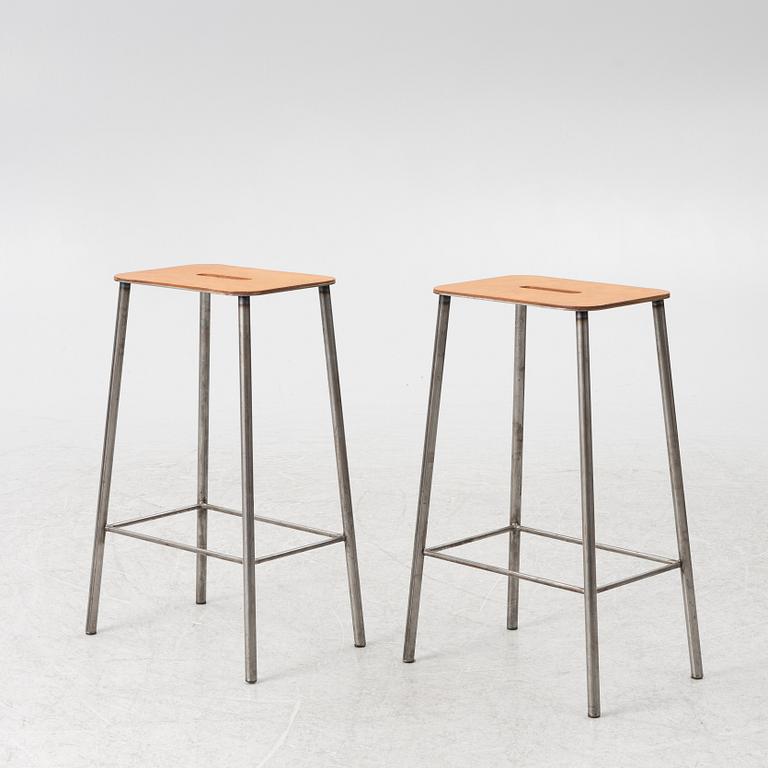 Pallar, ett par, Frama, samtida.