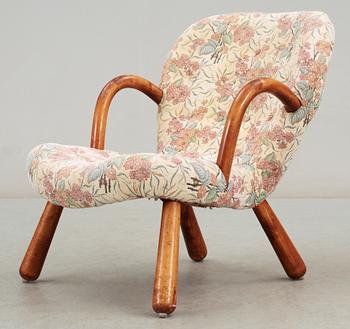 FÅTÖLJ, Martin Olsen, Vik & Blindheim, Norge, 1950-tal.