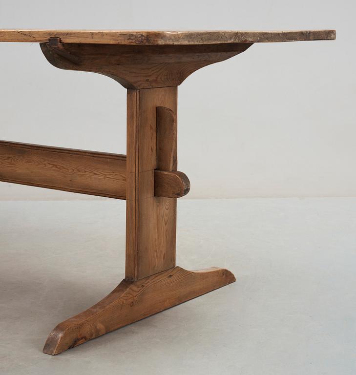 BOCKBORD, 1800-talets slut.