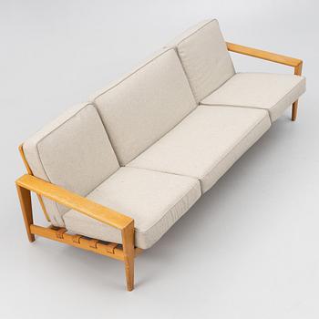 Svante Skogh, soffa, "Bodö", AB Hjertquist & Co, Nässjö, 1950/60-tal.