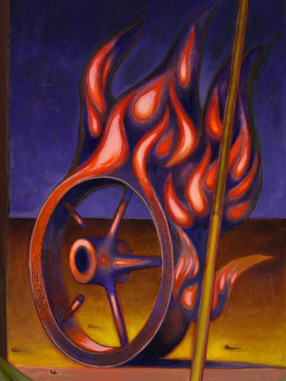 Erik Olson, "Midnattsoffer".