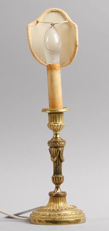 BORDSARMATUR, mässing, Louis XVI-stil, 1800/1900-tal.