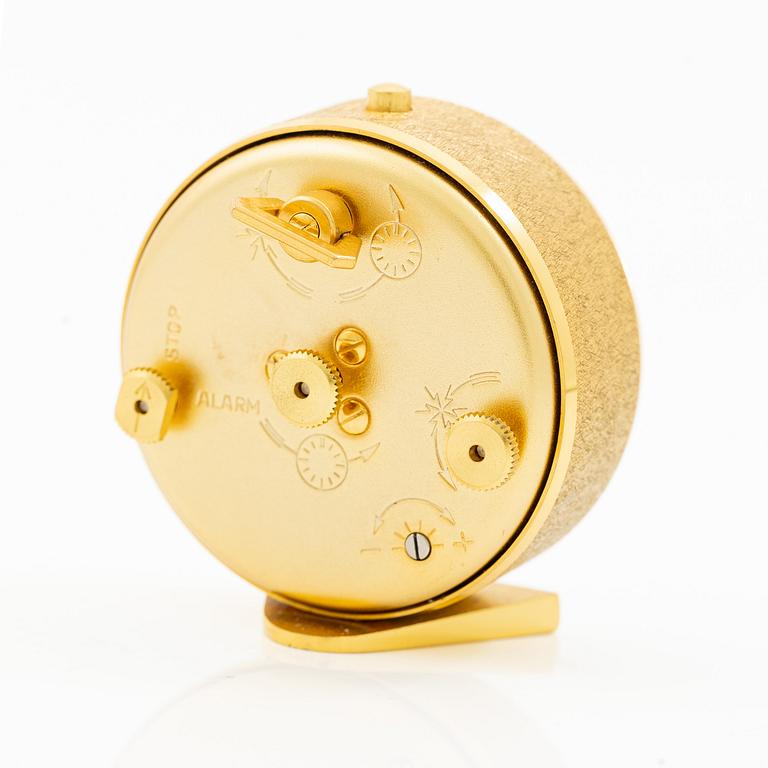 Jaeger-LeCoultre, Recital, travel alarm clock, 75 mm.