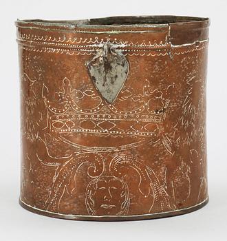 KÄRL, koppar, 1700-tal.