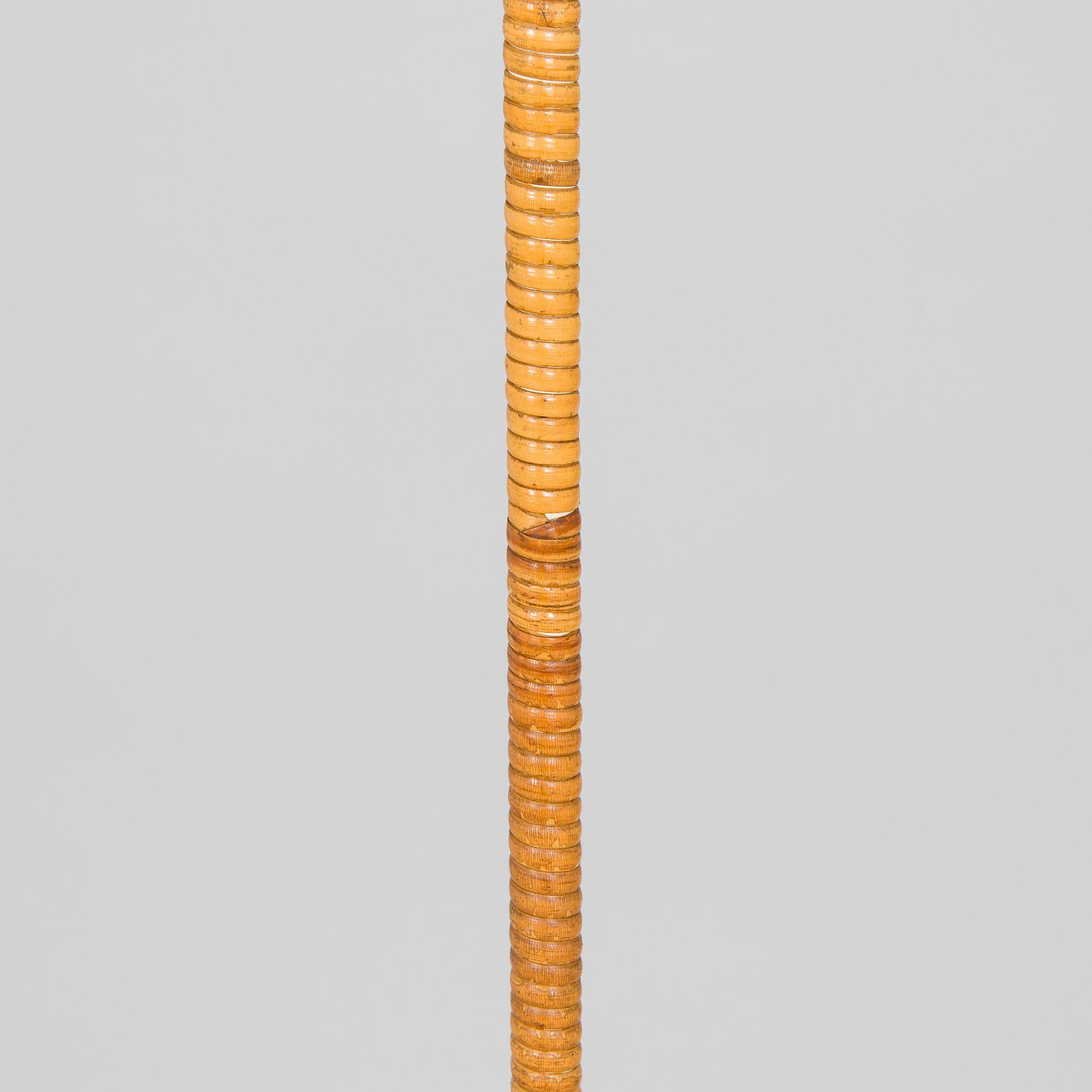 Paavo Tynell, A mid-20th Century floor lamp model 9602 for Taito, Finland.