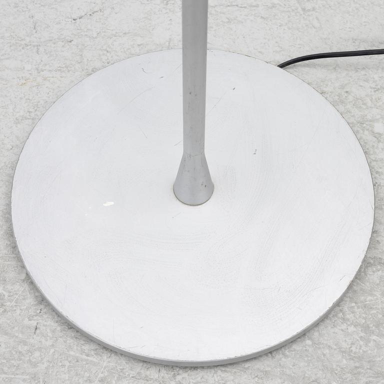 Jasper Morrison, a pair of 'Glo-ball' floor lamps, Flos, Italy.