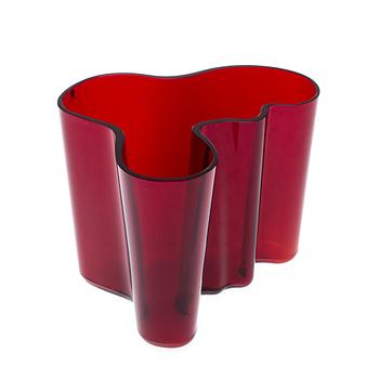 MALJAKKO, lasia, "Savoy" merkitty Alvar Aalto Iittala 1991, numeroitu 200/400.