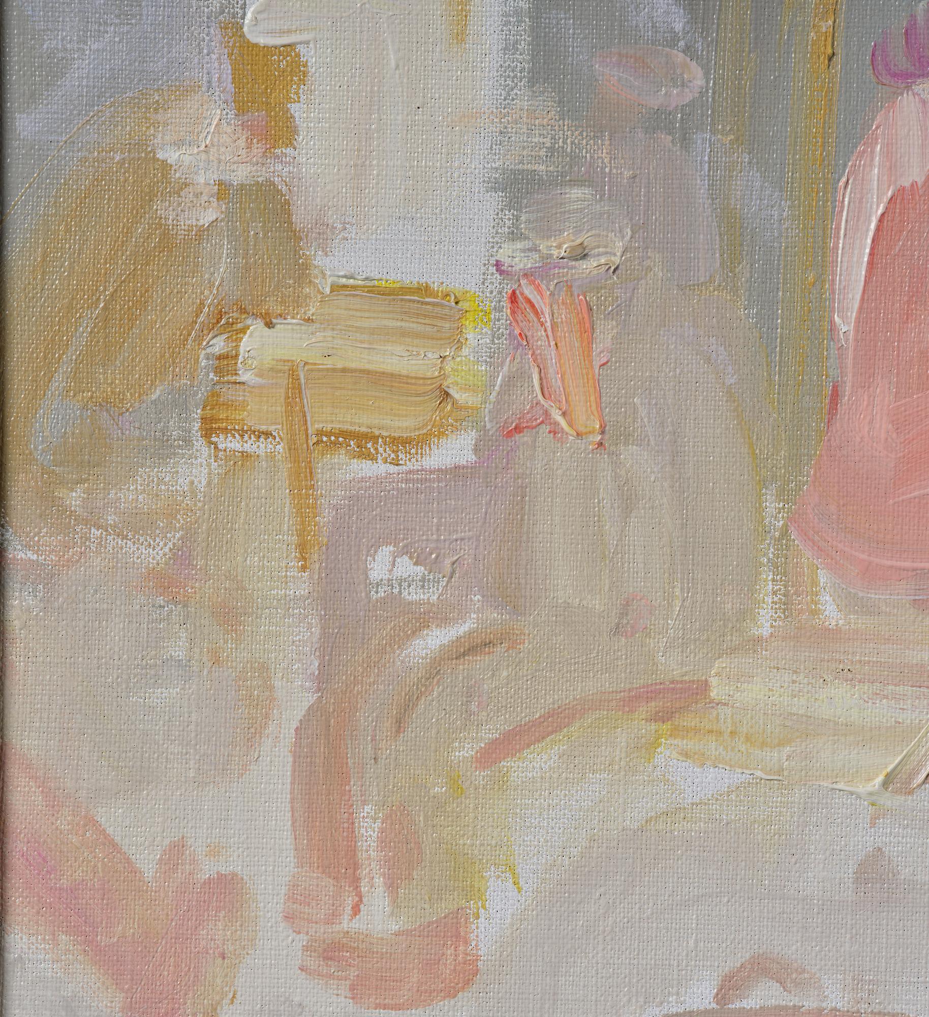 Ragnar Person, "In the train compartment".