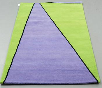 Olle Baertling, MATTO, "Yoy", handtufted, Baertling/Asplund, ca 201,5 x 99 cm.