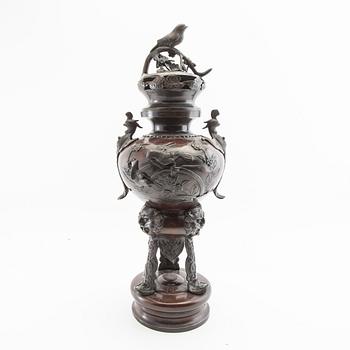 Incense burner East Asia 20th century.