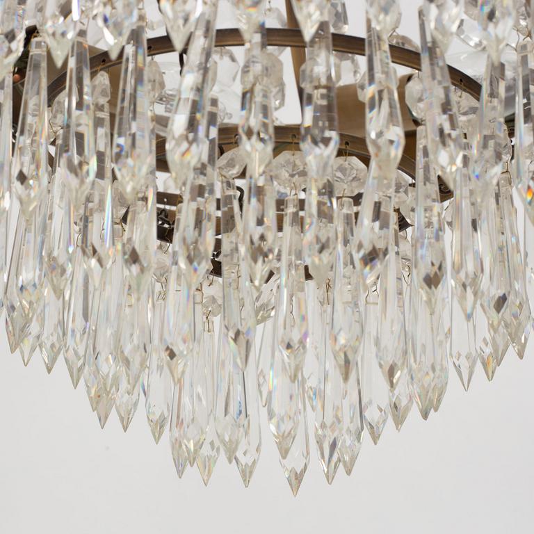 Chandelier, Gustavian style, 20th Century.