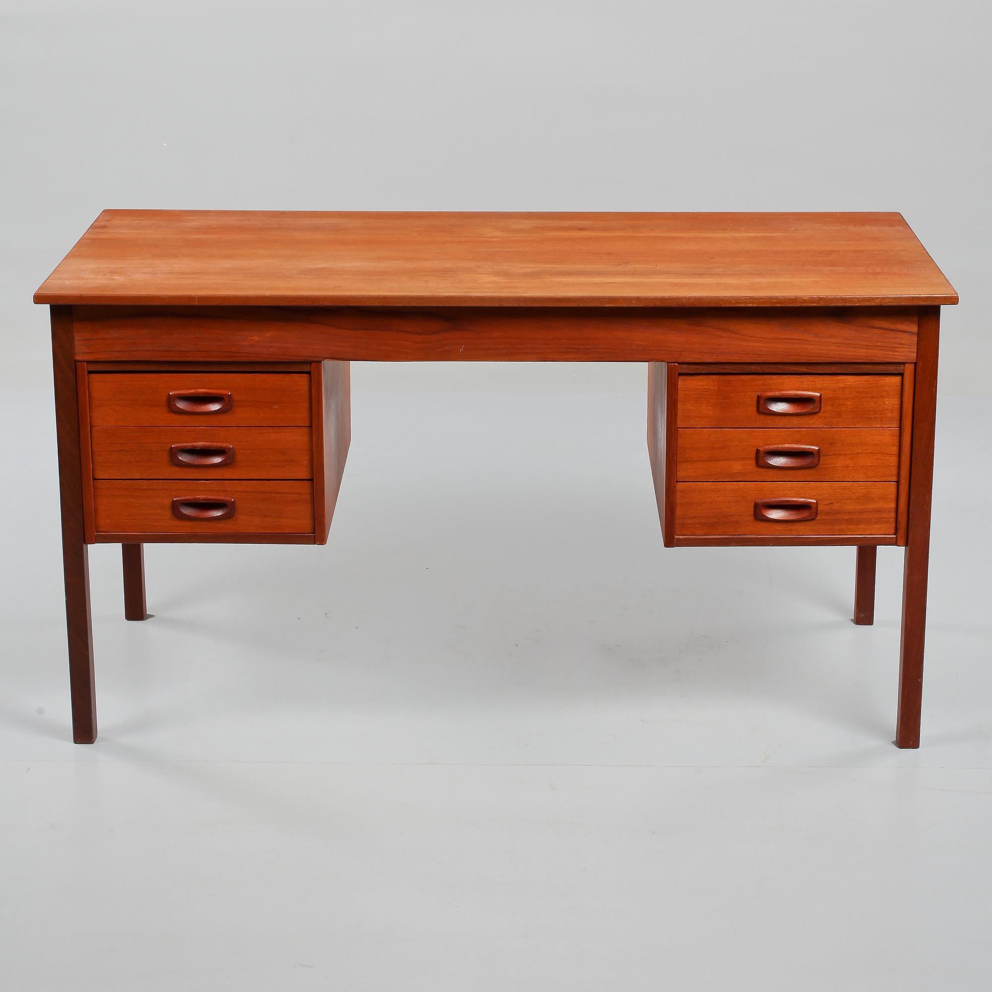 SKRIVBORD, 1950/60-tal.