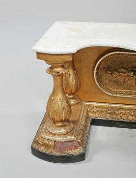 KONSOLBORD, 1800-talets slut.