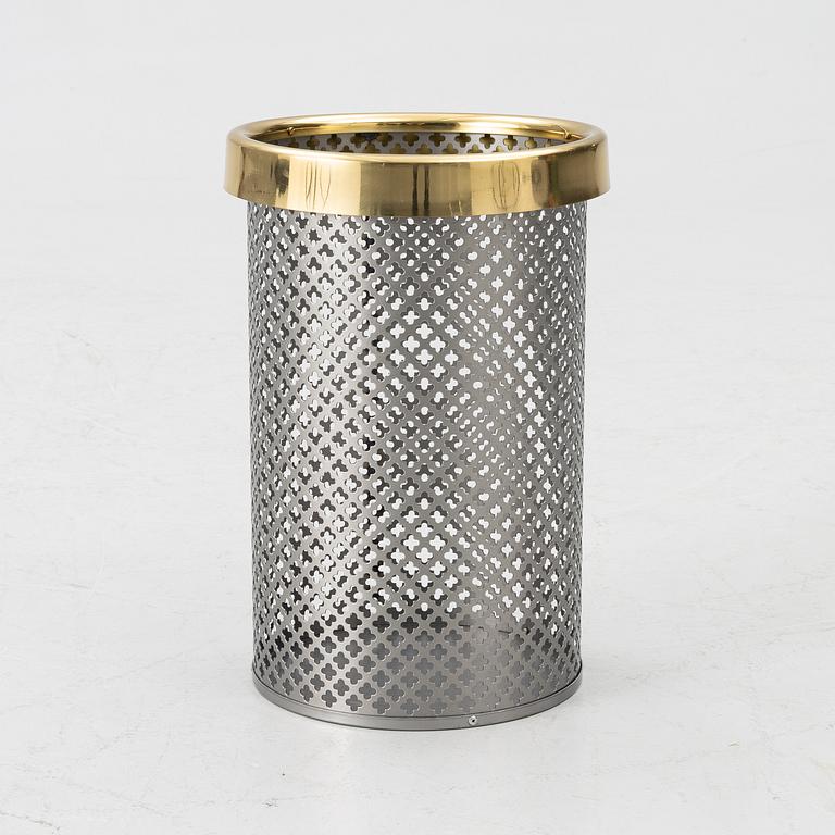 Josef Frank, a model H2562 wastepaper basket, Svenskt Tenn.