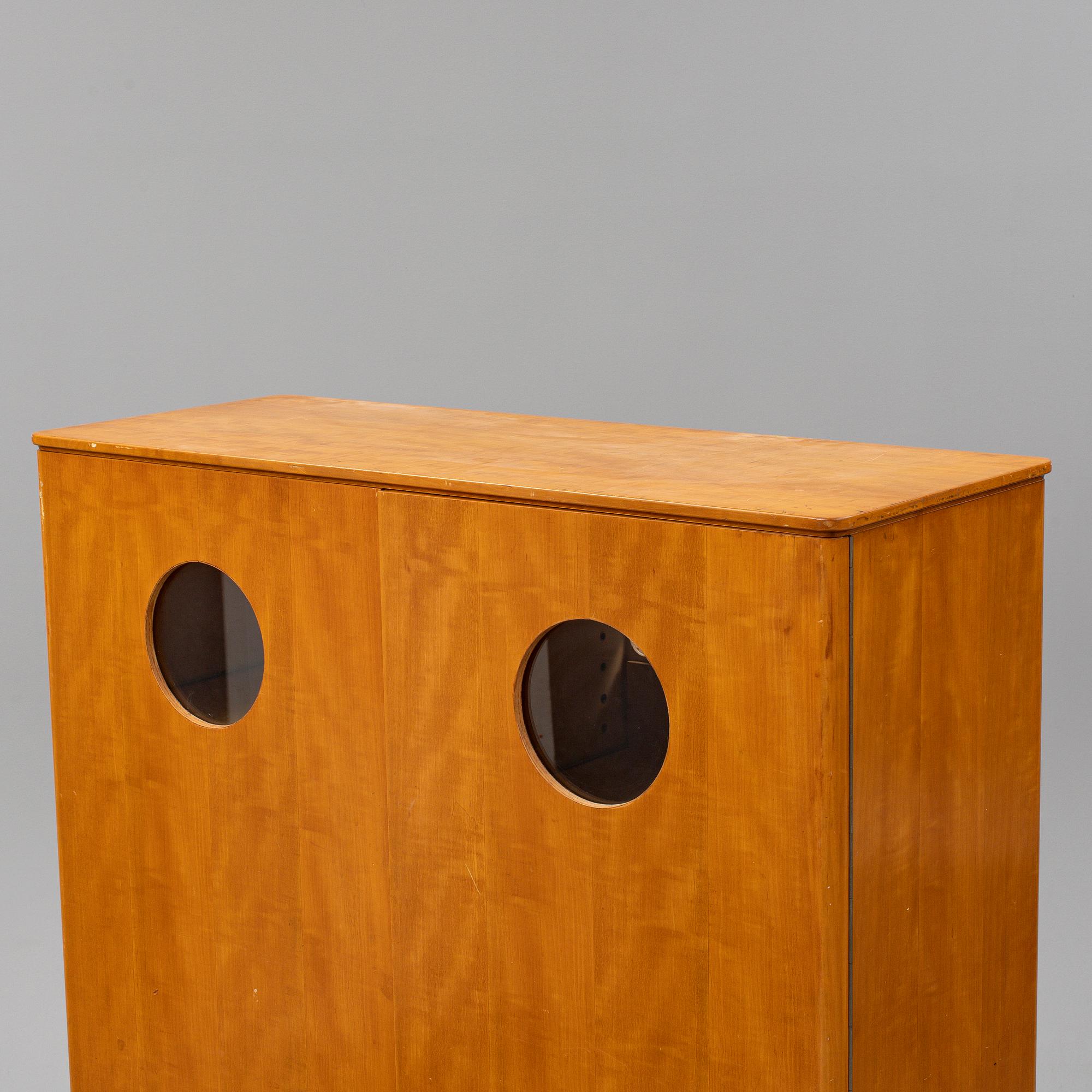 OSCAR NILSSON, a Swedish Modern cabinet 'Natura', Nordiska Kompaniet 1938.