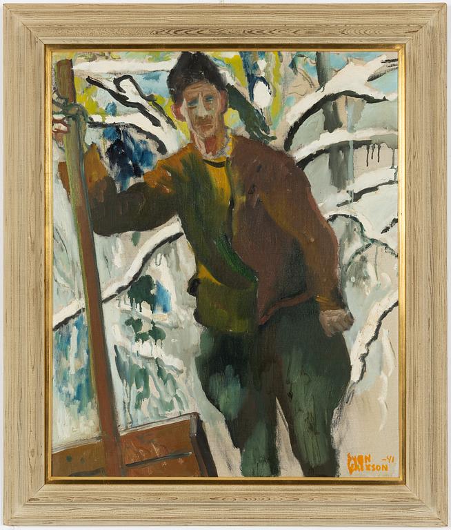 Sven X:et Erixson, The Snow Ploughman.