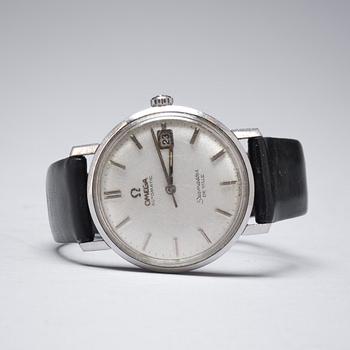 HERRARMBANDSUR, Omega Seamaster.