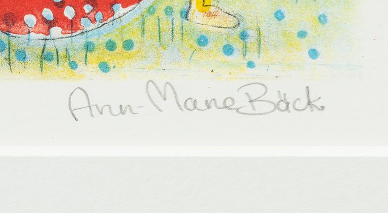 Ann-Marie Bäck, "Våren är här".