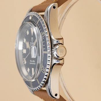 Tudor, Snowflake, "Confetti Dial", ca 1971.