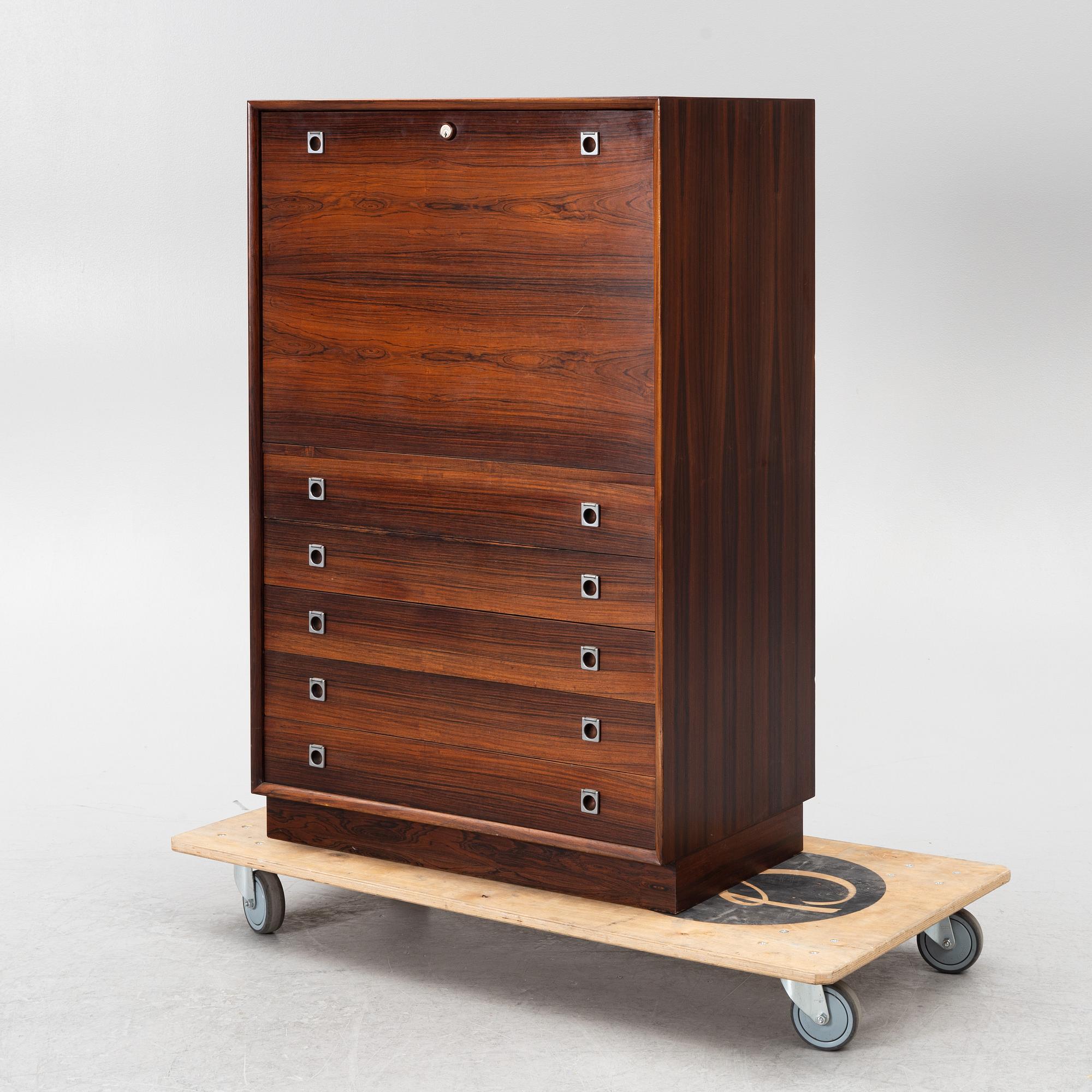 Arne Vodder, sekretär, "System 77", Sibast, Danmark, 1960-tal.