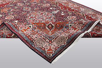 A carpet, Kashmar, ca 388 x 297 cm.
