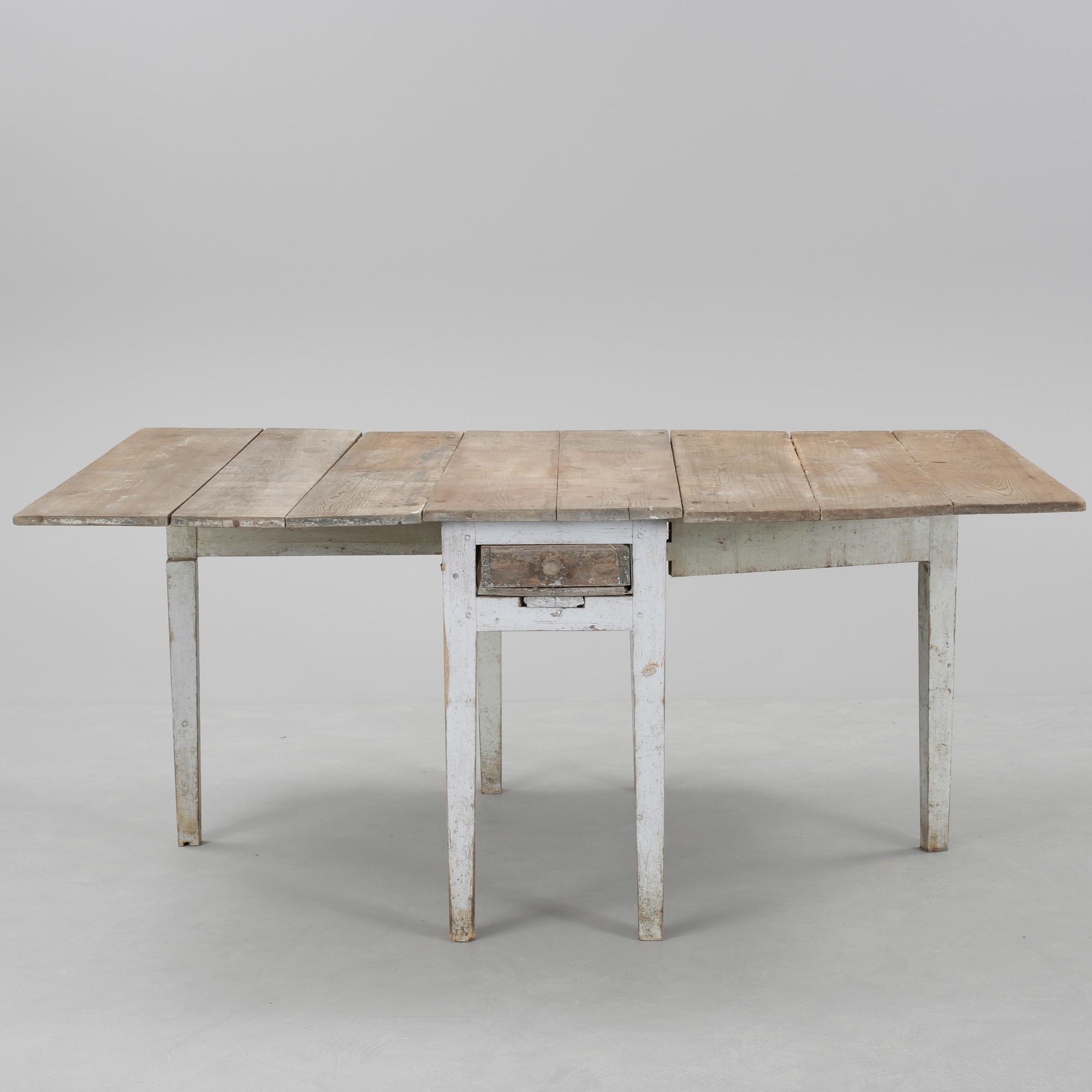 SLAGBORD, troligen Gotland, 1800-tal.