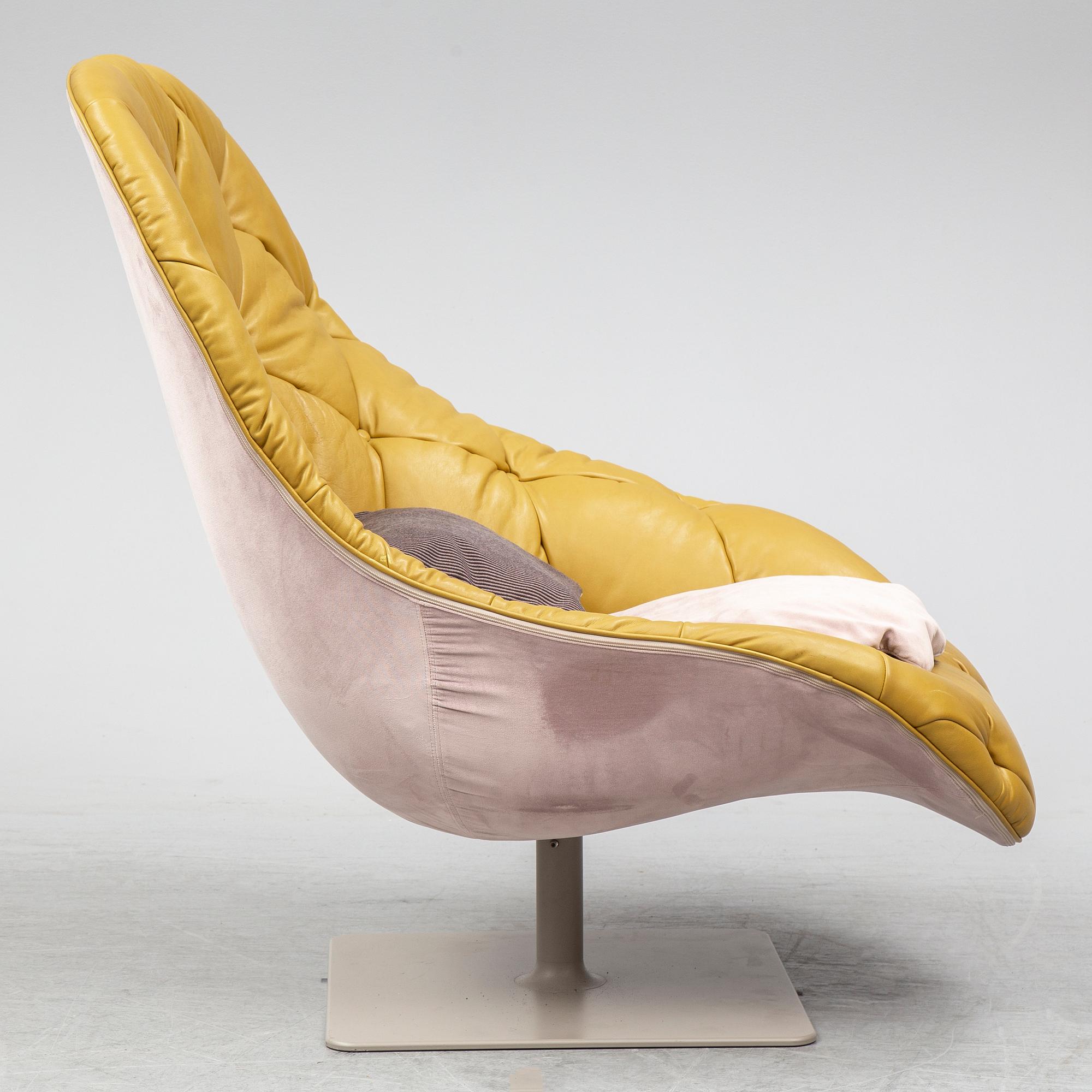 PATRICIA URQUIOLA, a 'Bohemian' armchair from Moroso, Italy.