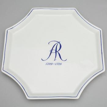 PARTI PORSLIN, 9 delar, Meissen, 1900-talets mitt / andra hälft.