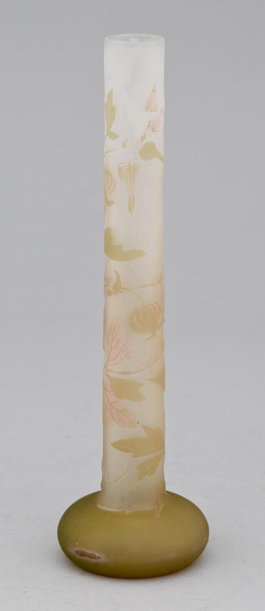 VAS, glas, Emile Gallé Nancy, jugend, 1900-talets början.