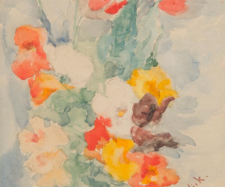 Maria Wiik, "Blommor".