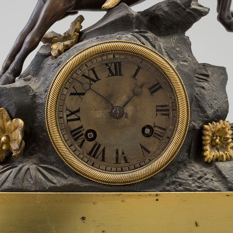 A TABLE CLOCK, probably France, first half of the 18th century.