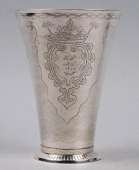 BÄGARE, silver, Nils Ramberg Lund 1818.