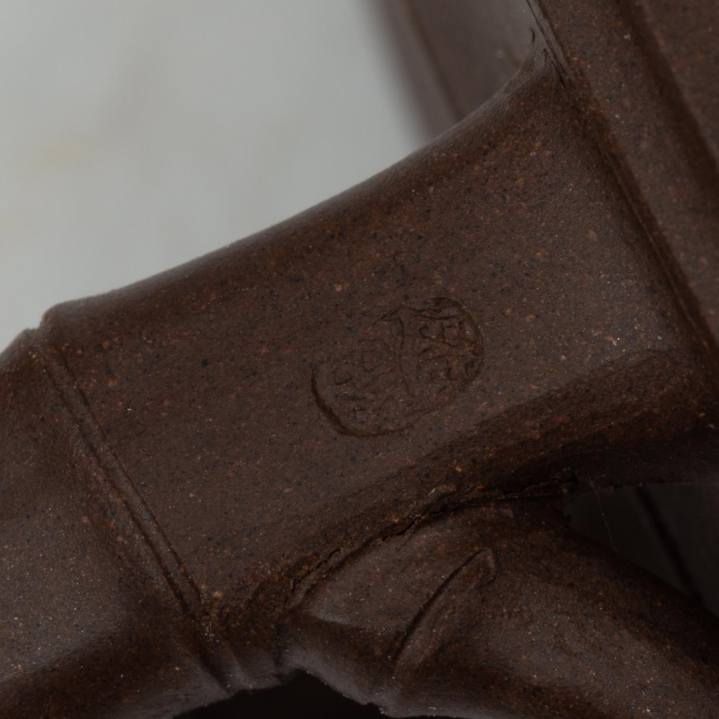 Två tekannor, yixing, Kina, tidigt 1980-tal.