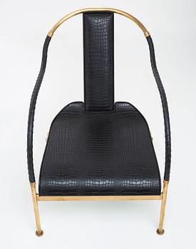 Mats Theselius, an "el Rey" easy chair by Källemo Sweden, post 1999.