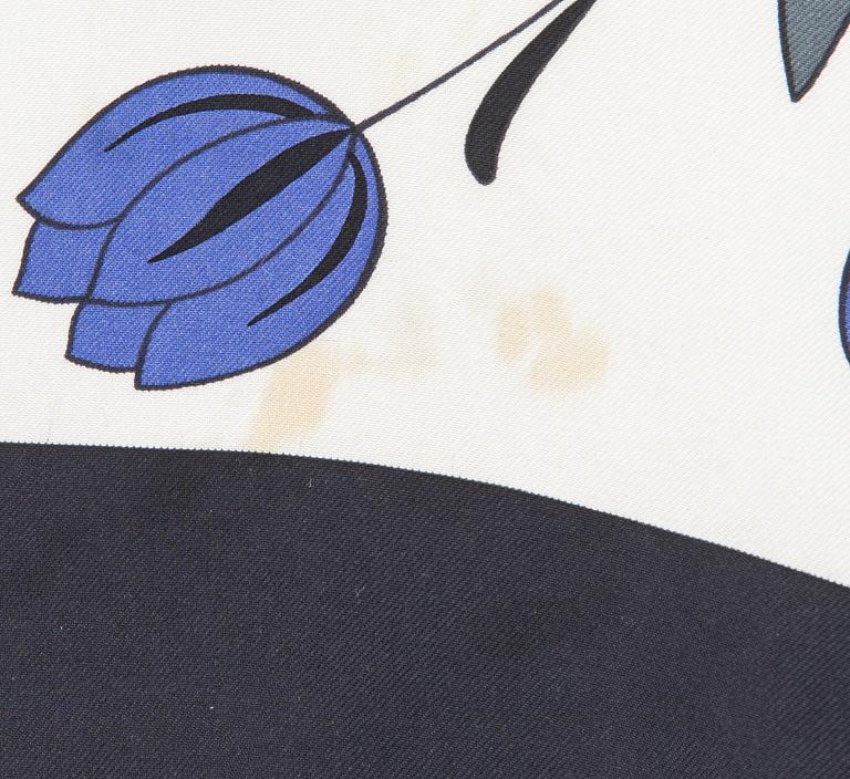 Hermès, scarf, "Les Leopards".