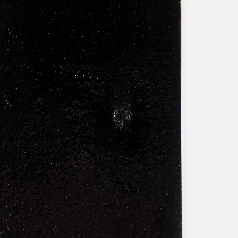 Lars-Gunnar Nordström, Valkoinen, musta ja sininen sommitelma.