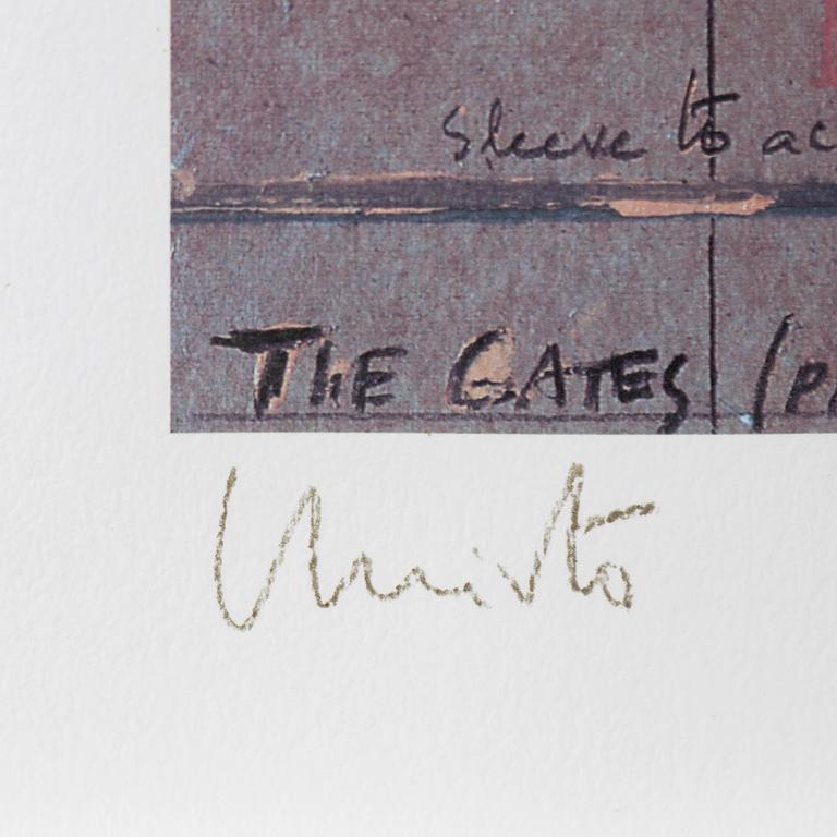 Christo & Jeanne-Claude, "The Gates (Project for Central Park, New York City)".