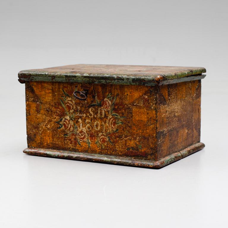 SKRIN, allmoge, 1800-tal.