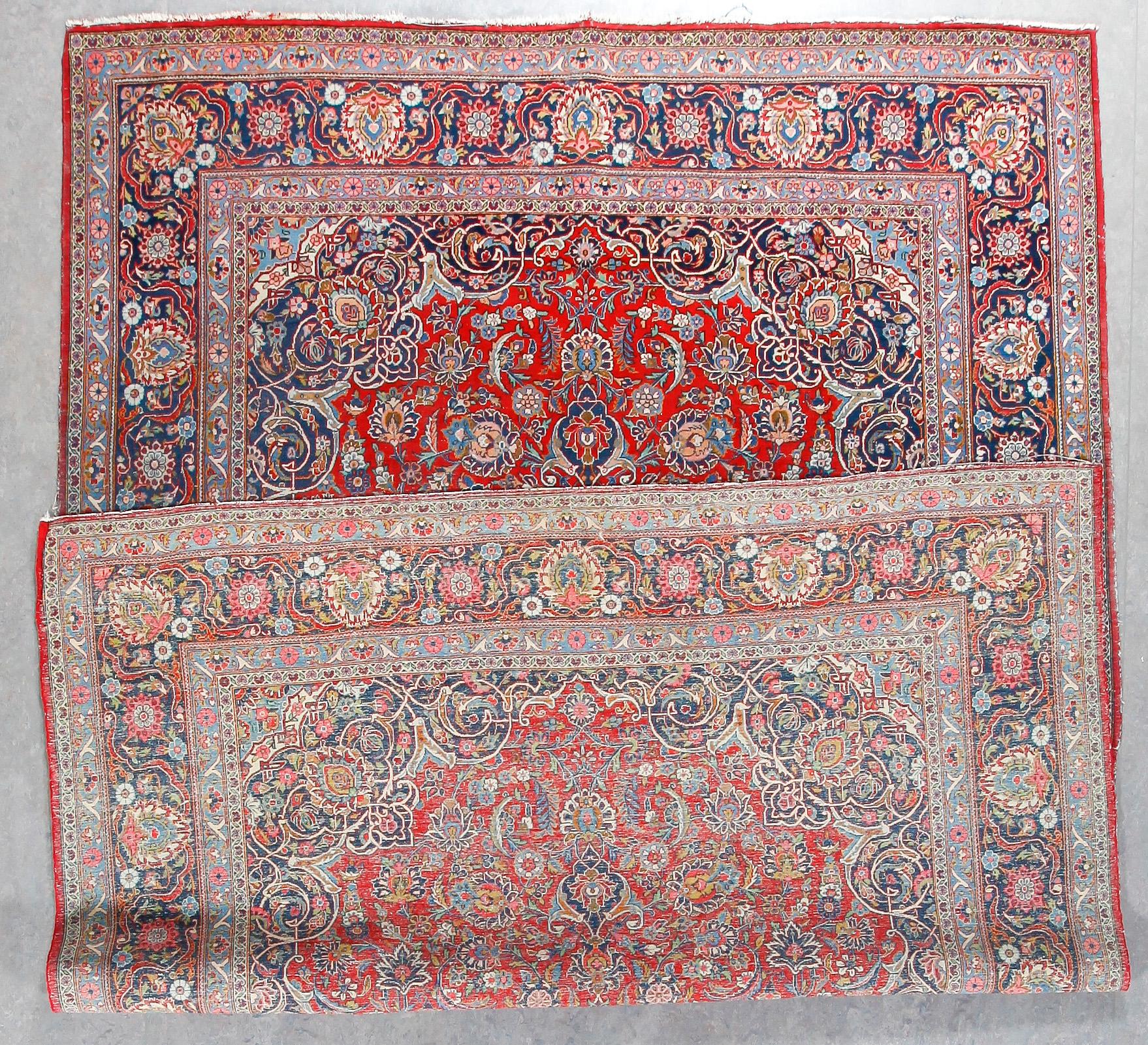 MATTA, semiantik, Keshan, ca 316x221 cm.