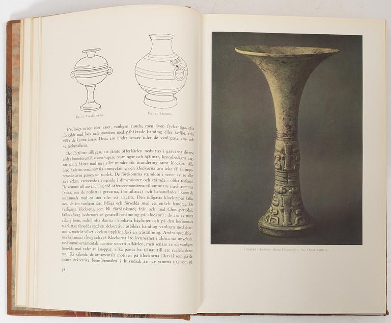 Osvald Sirén, "Chinese Art over Three Millennia", vol I-II, Stockholm 1942 and 1943.