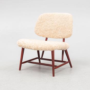 Alf Svensson, a 'TeVe' easy chair,  Bra Bohag, Studio Ljungs Industrier, 1950's.