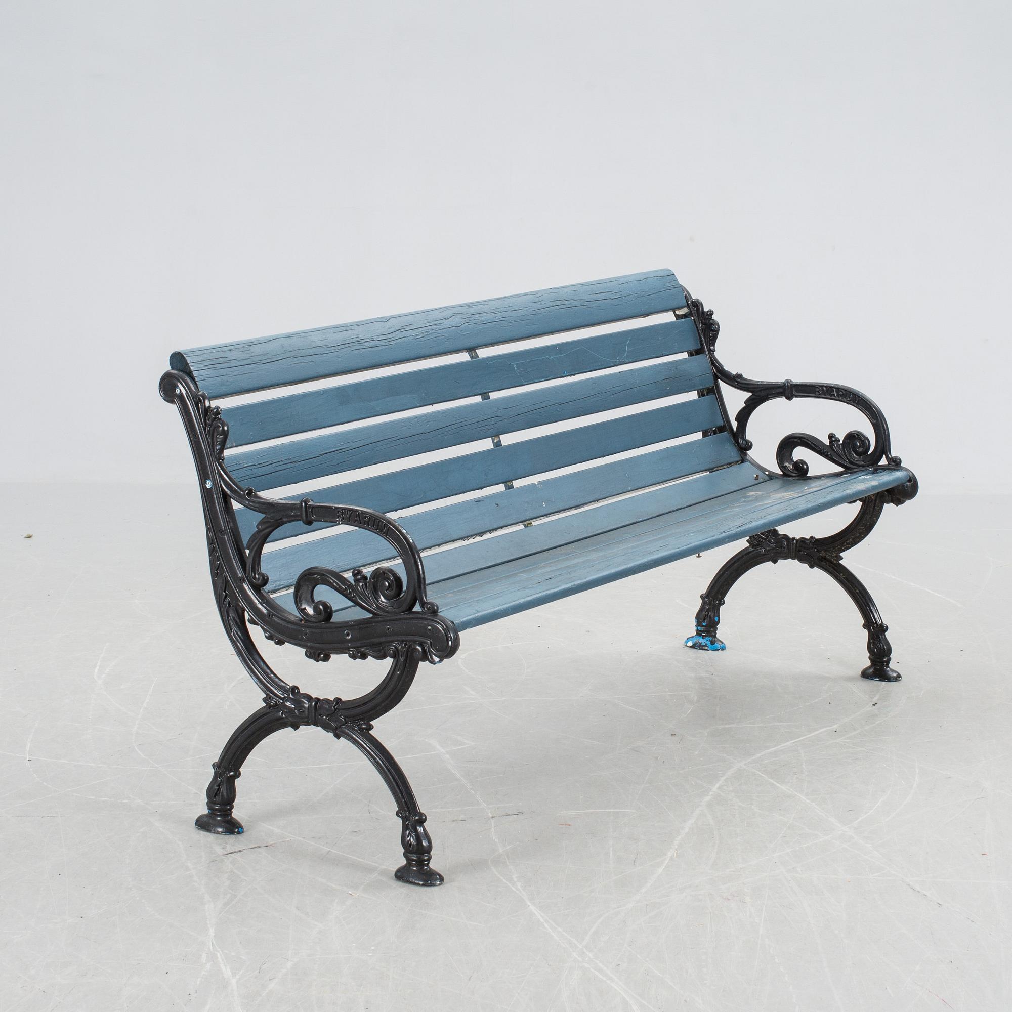 TRÄDGÅRDSSOFFA, Byarum, 1900-talets andra hälft.