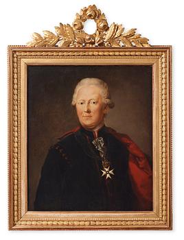 626. Per Krafft d.ä. Hans ateljé, "Fredrik Adolf Löwenhielm" (1743-1810).