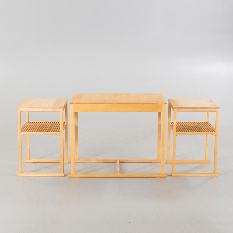 CARL MALMSTEN, satsbord, "Släden", Åfors Möbelfabrik, modell formgiven 1948.