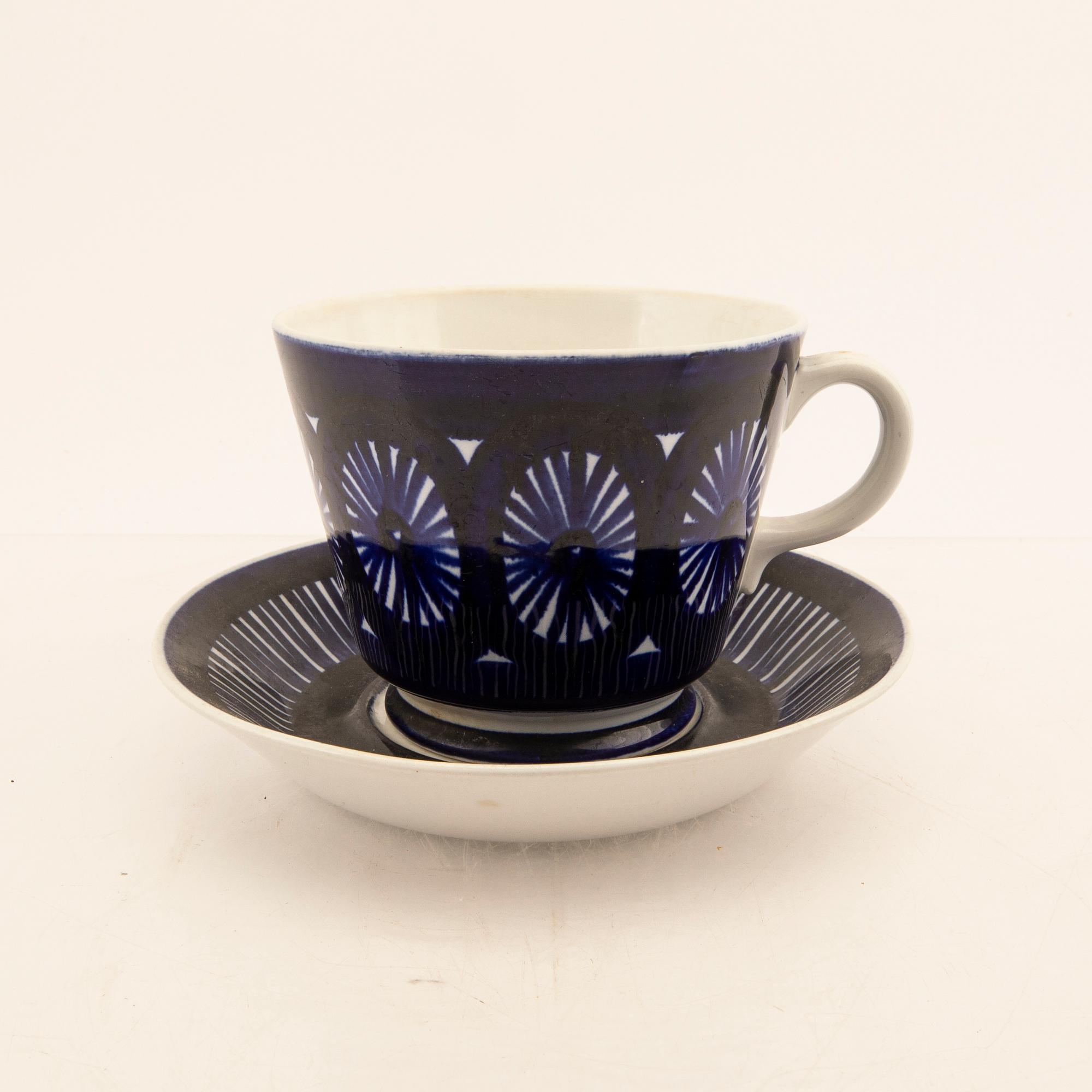 Ulla Procopé, servis 17 dlr  "Valencia"  Arabia,